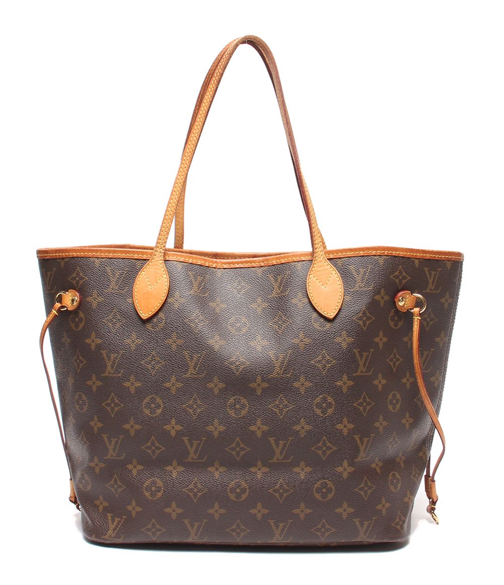 Louis Vuitton Tote Shoulder Bag Neverfull MM Monogram