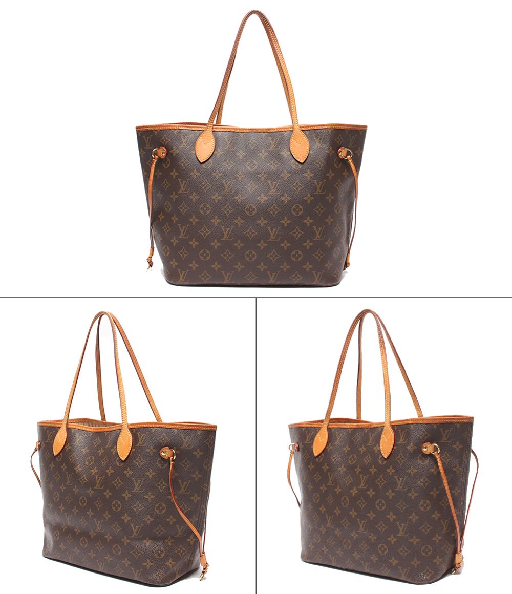Louis Vuitton Tote Shoulder Bag Neverfull MM Monogram — view 2