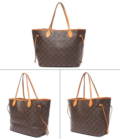 Louis Vuitton Tote Shoulder Bag Neverfull MM Monogram — view 2