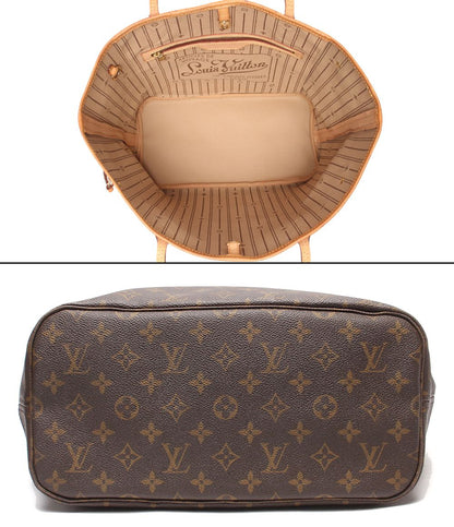 Louis Vuitton Tote Shoulder Bag Neverfull MM Monogram — view 3