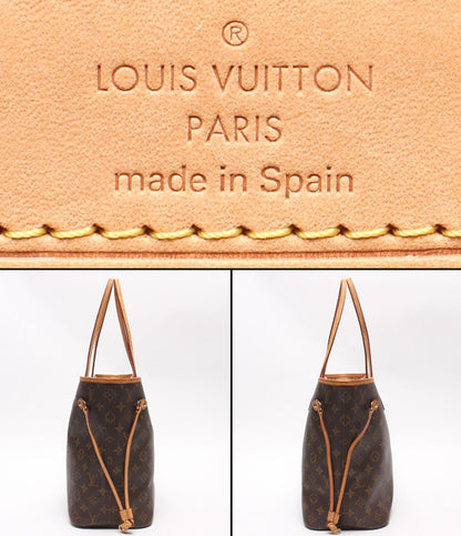Louis Vuitton Tote Shoulder Bag Neverfull MM Monogram — view 4