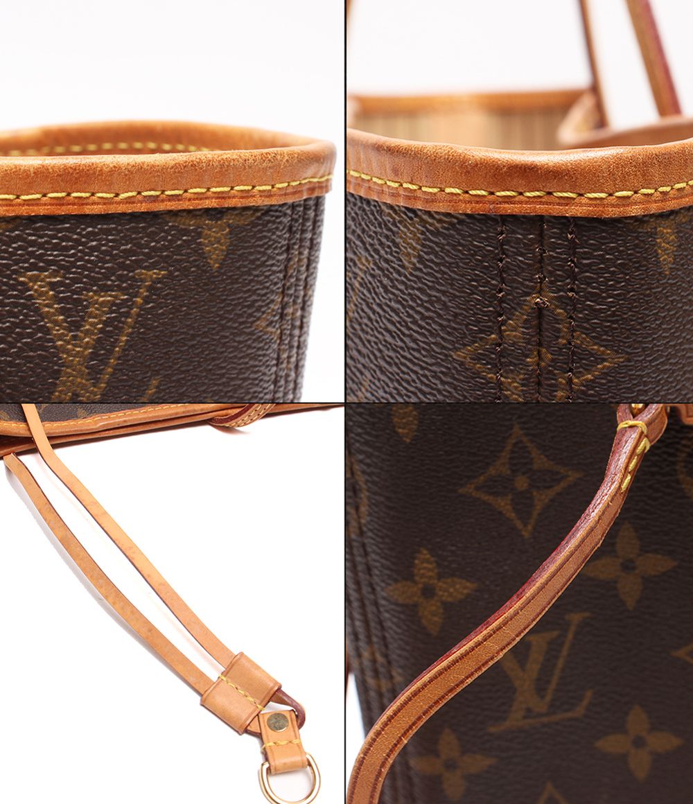 Louis Vuitton Tote Shoulder Bag Neverfull MM Monogram — view 9