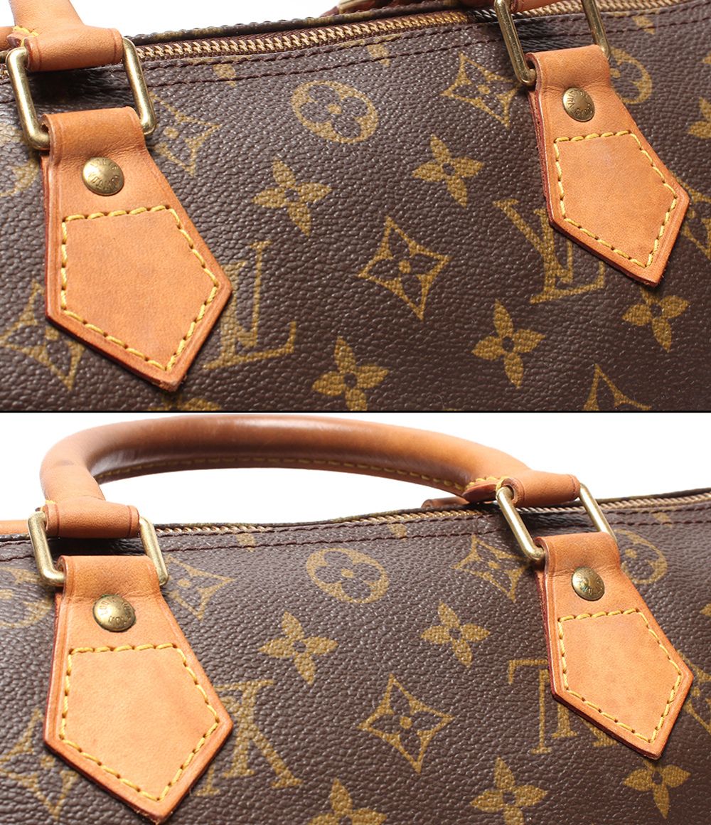 Louis Vuitton Boston Bag Speedy 30 Monogram — view 6