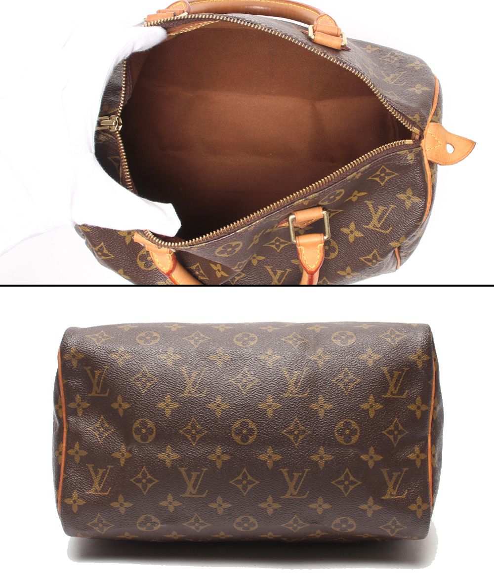 Louis Vuitton Boston Bag Speedy 30 Monogram — view 3