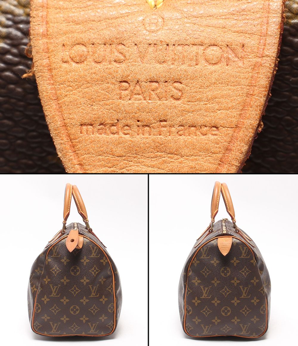 Louis Vuitton Boston Bag Speedy 30 Monogram — view 4