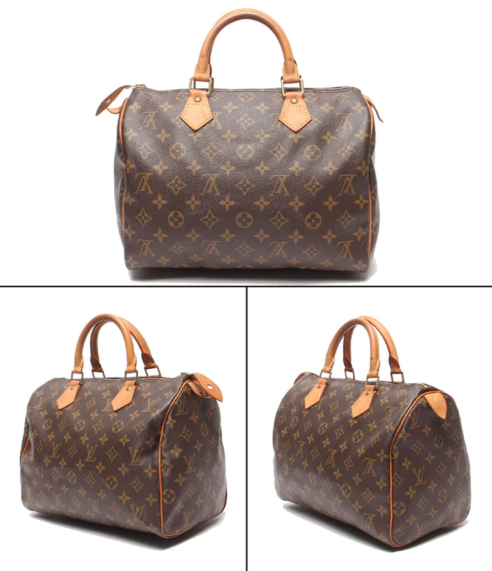 Louis Vuitton Boston Bag Speedy 30 Monogram — view 2