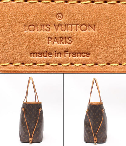 Louis Vuitton Tote Shoulder Bag Neverfull MM Monogram — view 4
