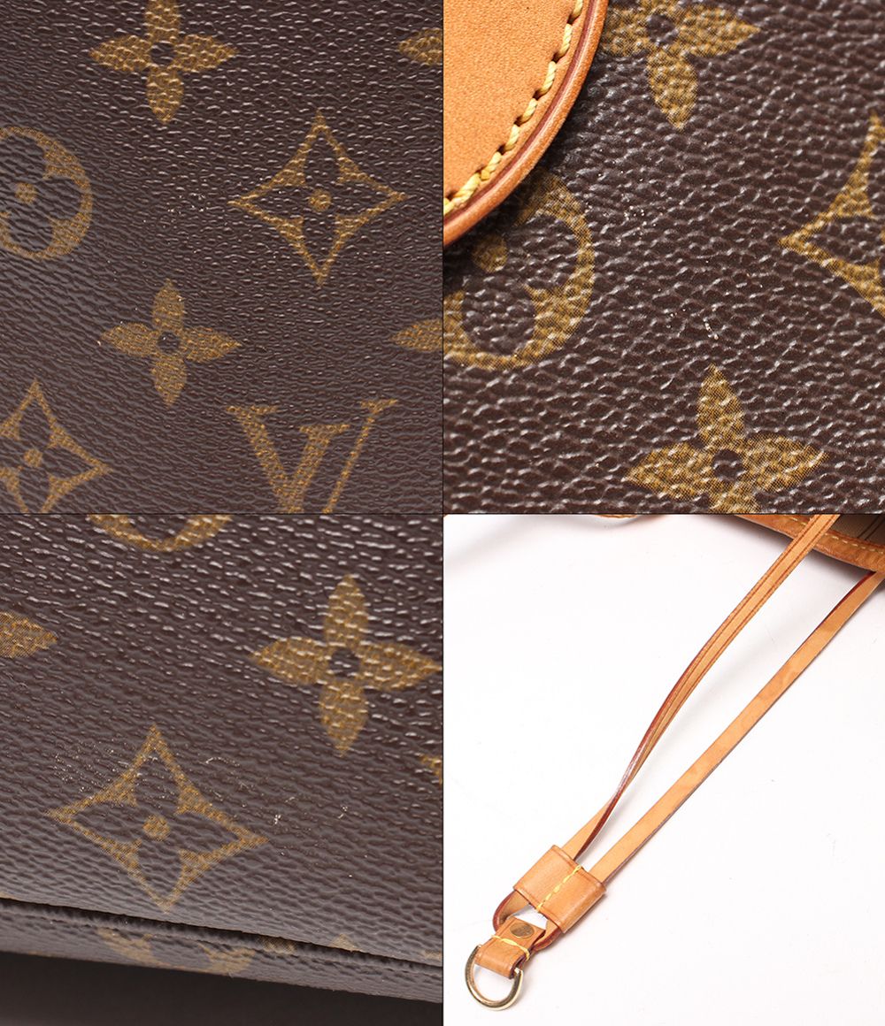 Louis Vuitton Tote Shoulder Bag Neverfull MM Monogram — view 9