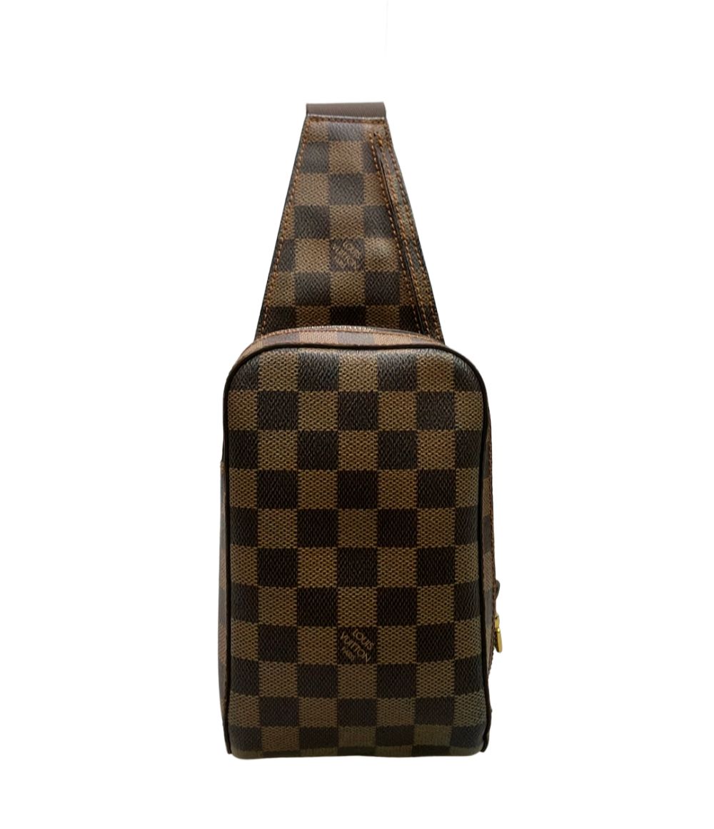 Louis Vuitton Belt Bag Damier Geronimos