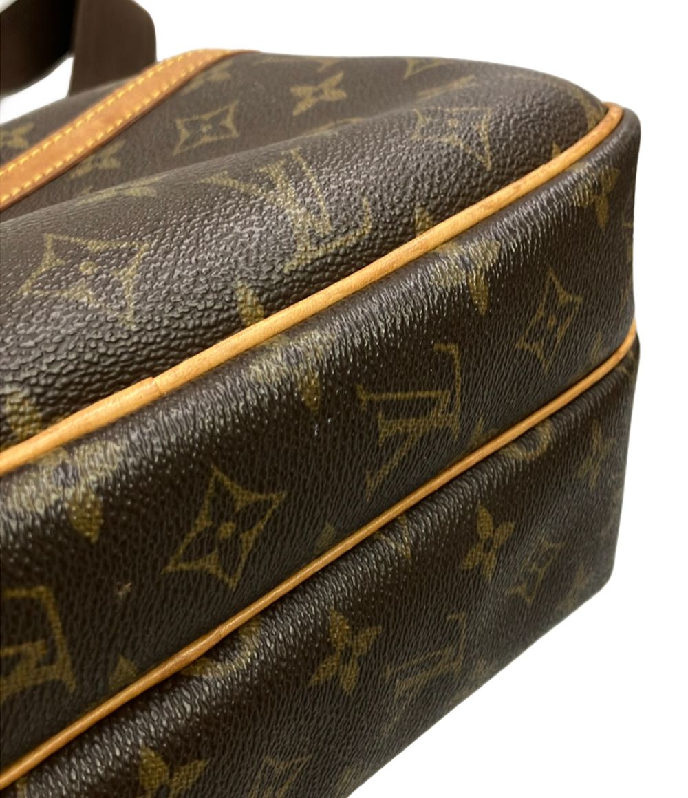 Louis Vuitton Shoulder Bag Crossbody Reporter PM Monogram — view 8