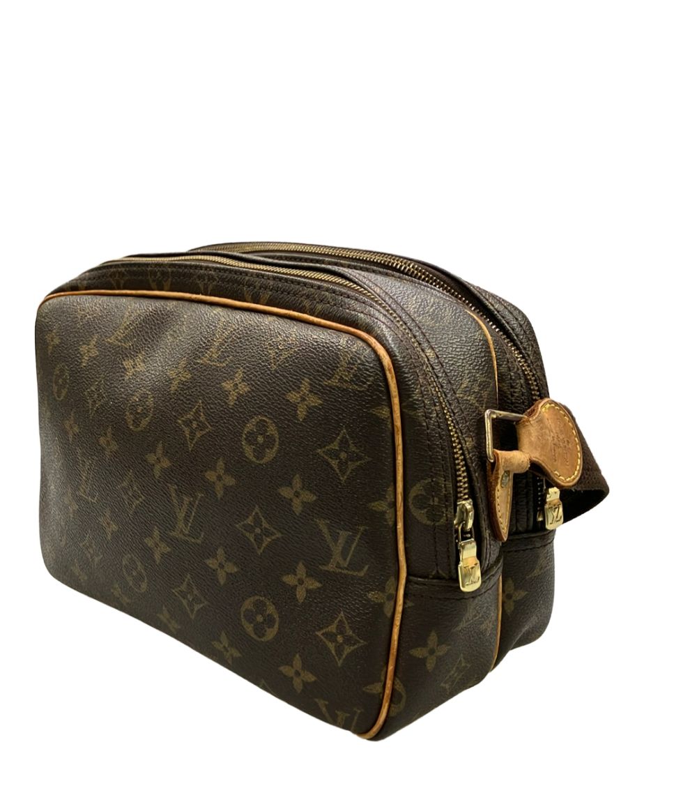 Louis Vuitton Shoulder Bag Crossbody Reporter PM Monogram — view 3