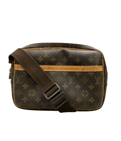 Louis Vuitton Shoulder Bag Crossbody Reporter PM Monogram
