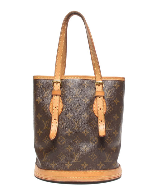 Louis Vuitton Tote Bucket PM Monogram