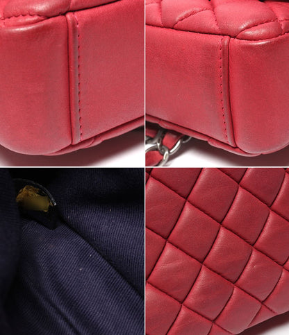 Chanel Chain Shoulder Bag Silver Bubble Quilt Quilted — view 9
