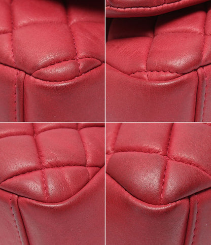Chanel Chain Shoulder Bag Silver Bubble Quilt Quilted — view 5