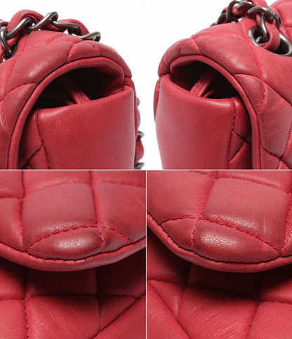 Chanel Chain Shoulder Bag Silver Bubble Quilt Quilted — view 6