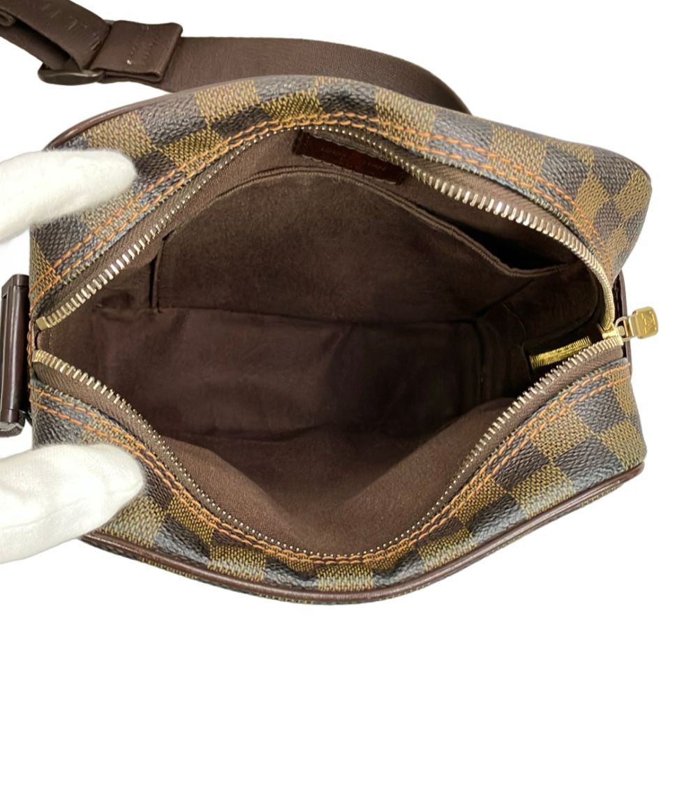 Louis Vuitton Shoulder Bag Crossbody Leather Olaf PM Damier — view 5