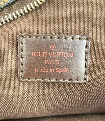 Louis Vuitton Shoulder Bag Crossbody Leather Olaf PM Damier — view 6