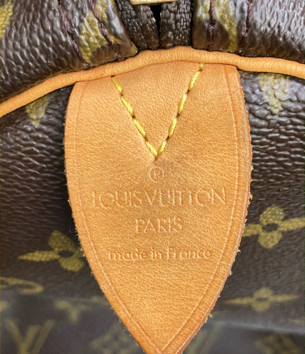 Louis Vuitton Boston Bag Keepall 55 Monogram — view 6