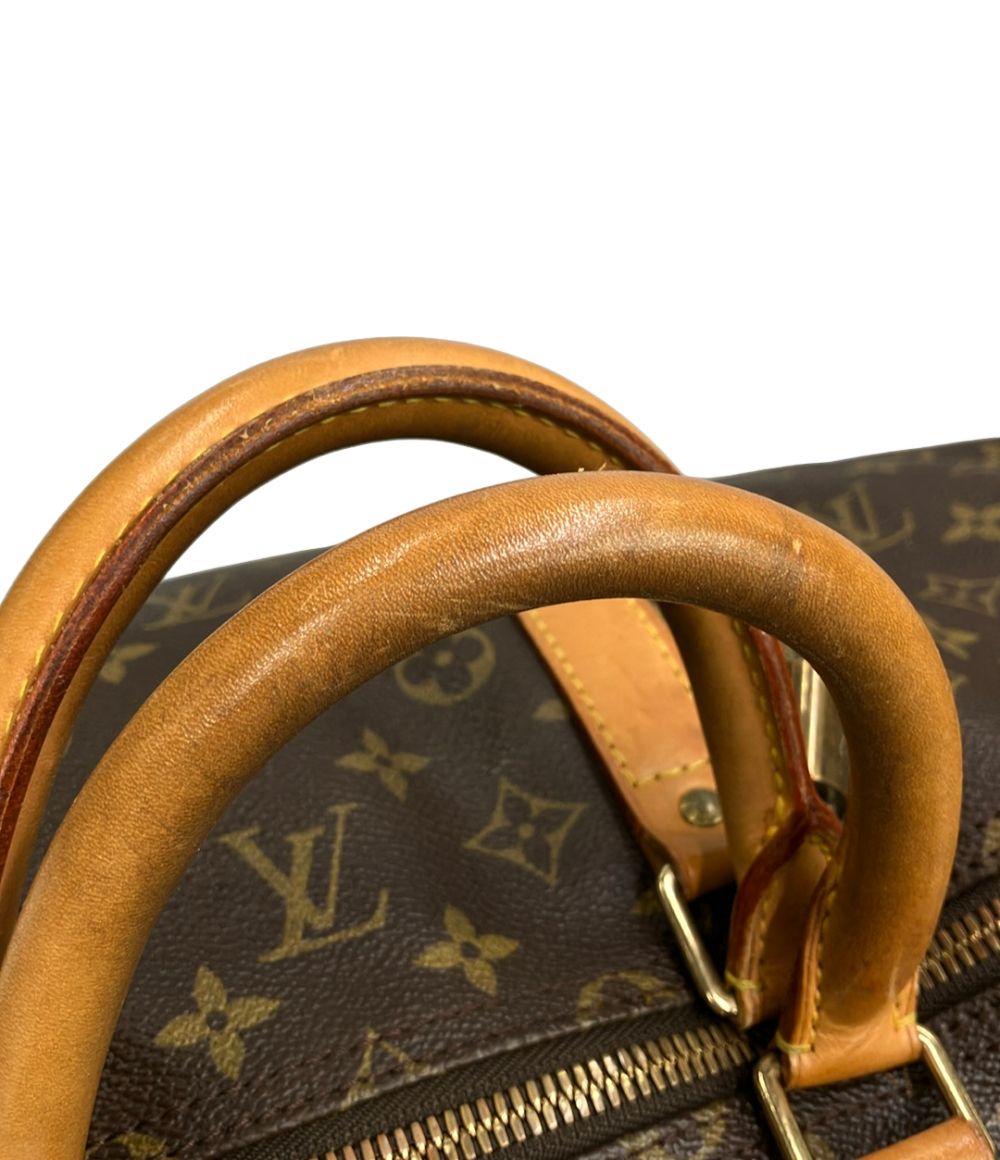 Louis Vuitton Boston Bag Keepall 55 Monogram — view 8