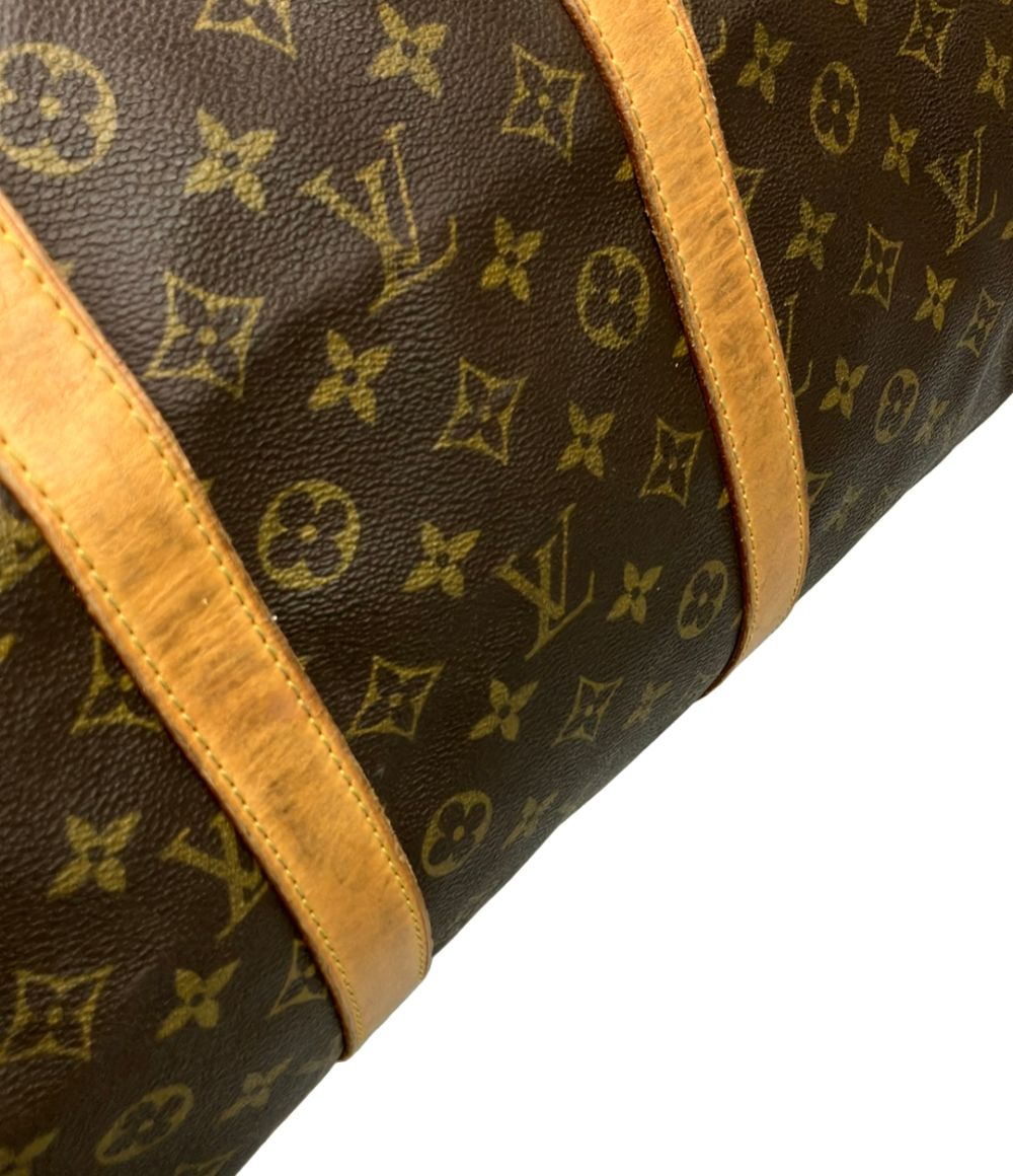 Louis Vuitton Boston Bag Keepall 55 Monogram — view 7