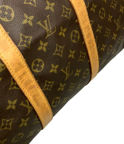 Louis Vuitton Boston Bag Keepall 55 Monogram — view 7