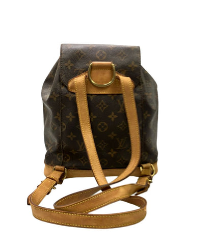 Louis Vuitton Backpack Montsouris MM Monogram — view 2