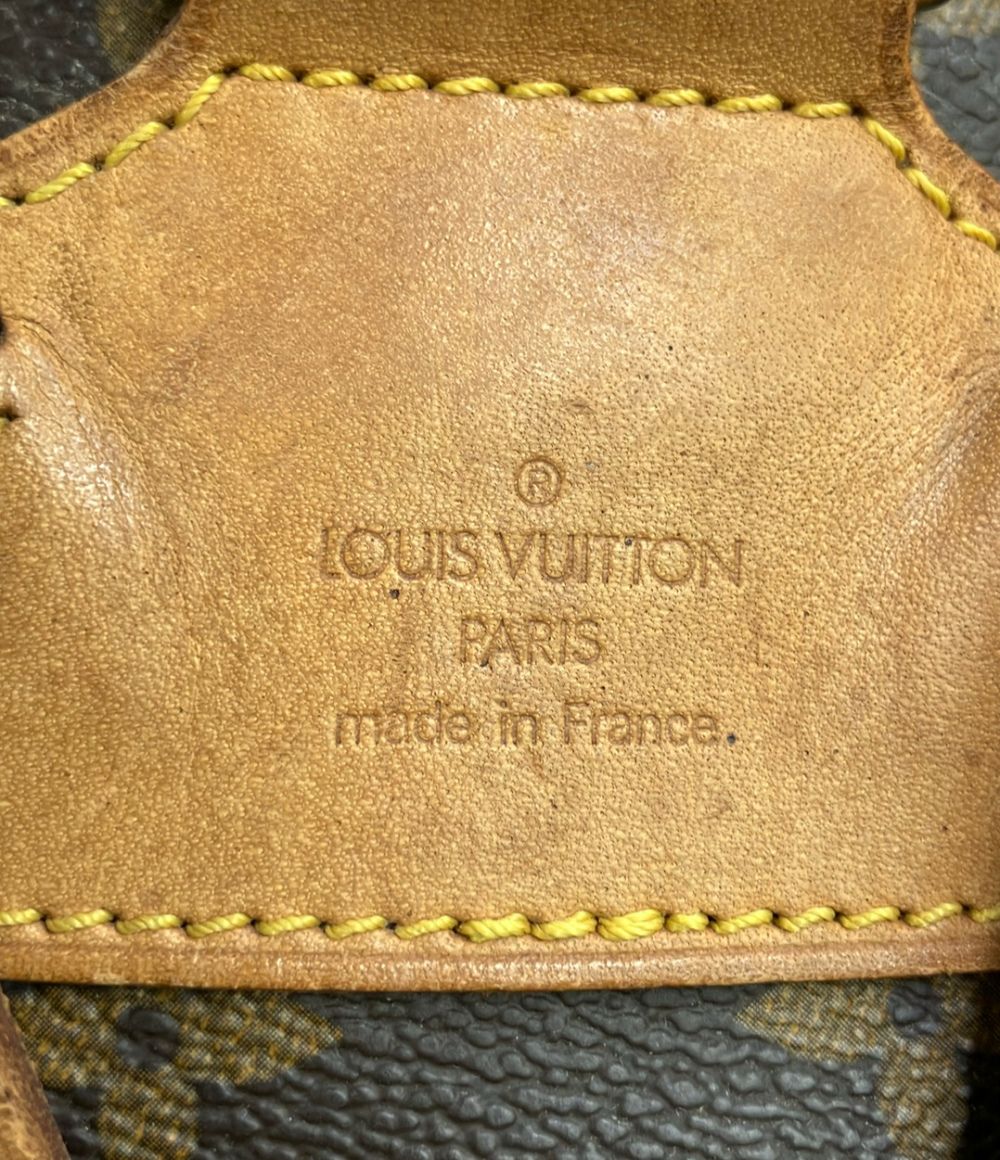 Louis Vuitton Backpack Montsouris MM Monogram — view 6