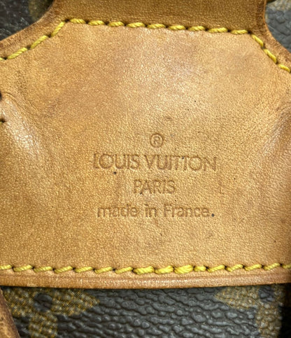 Louis Vuitton Backpack Montsouris MM Monogram — view 6