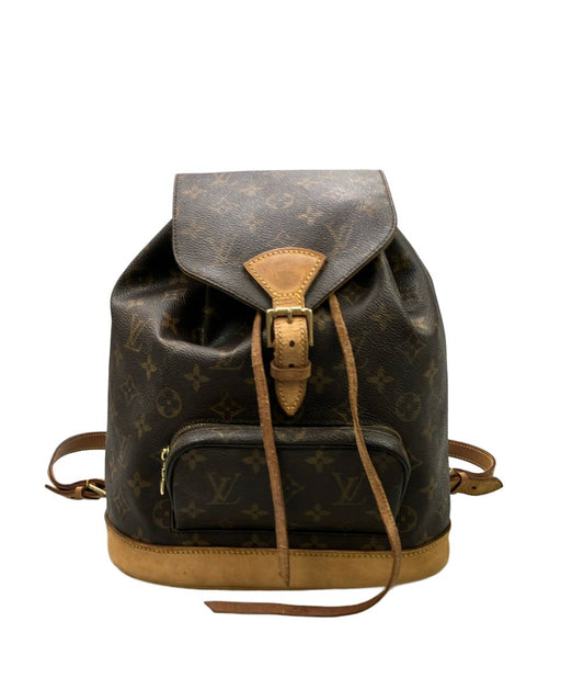 Louis Vuitton Backpack Montsouris MM Monogram