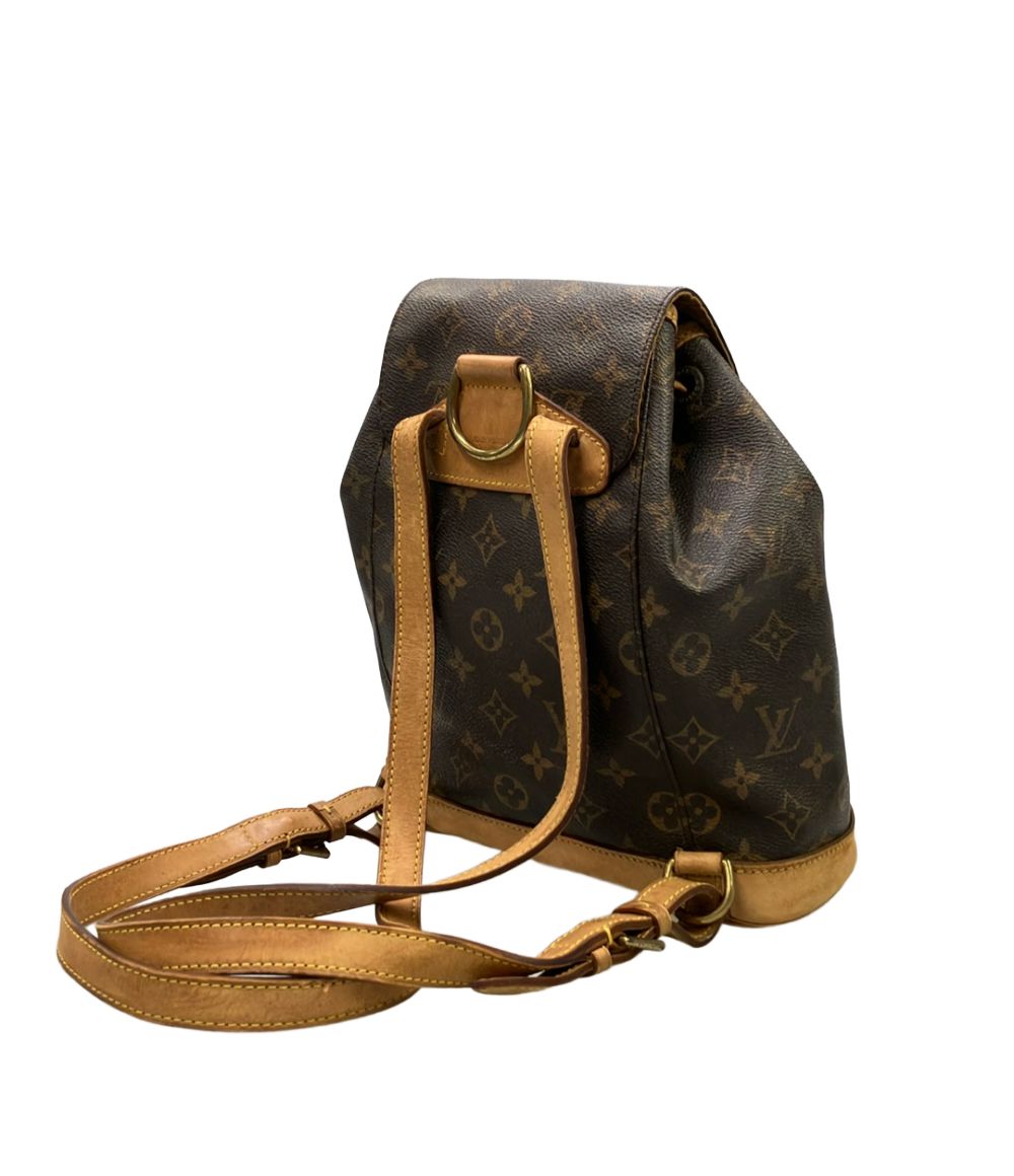 Louis Vuitton Backpack Montsouris MM Monogram — view 3