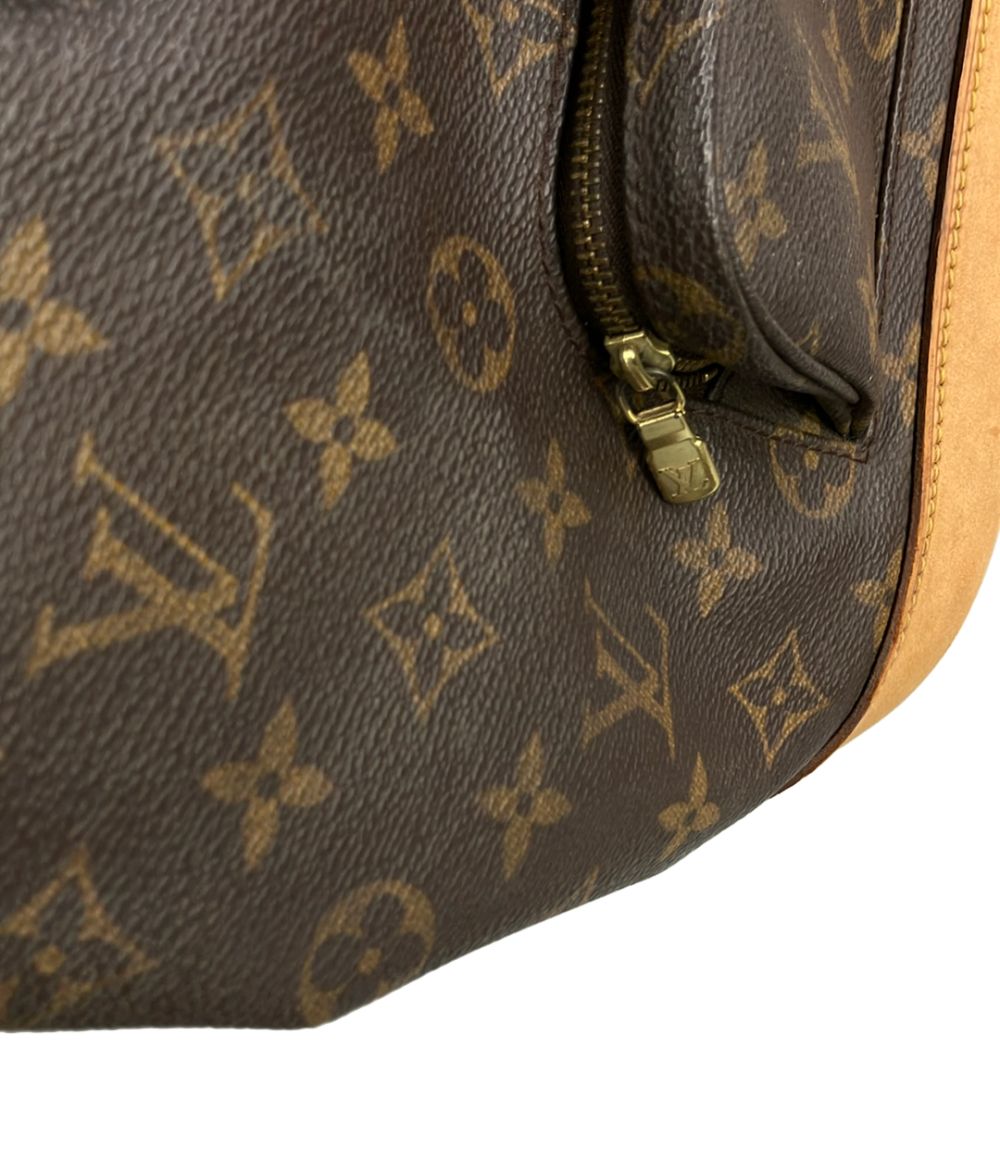 Louis Vuitton Backpack Montsouris MM Monogram — view 9