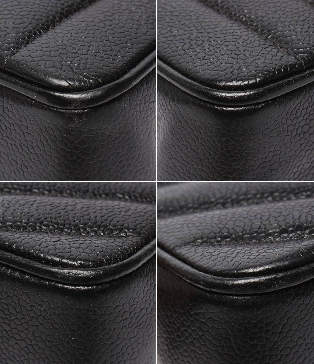 Chanel Chain Shoulder Bag Blanc Stitch Gold Single Flap Double — view 5