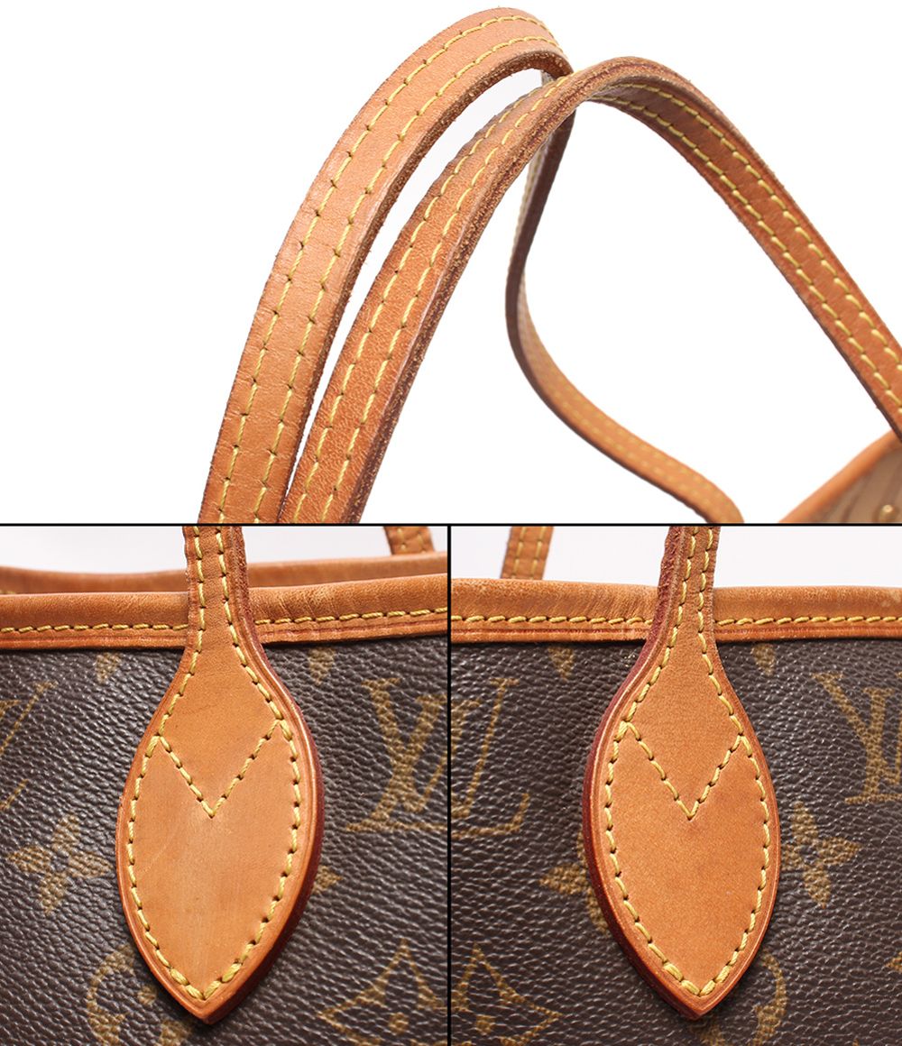 Louis Vuitton Tote Shoulder Bag Neverfull MM Monogram — view 6