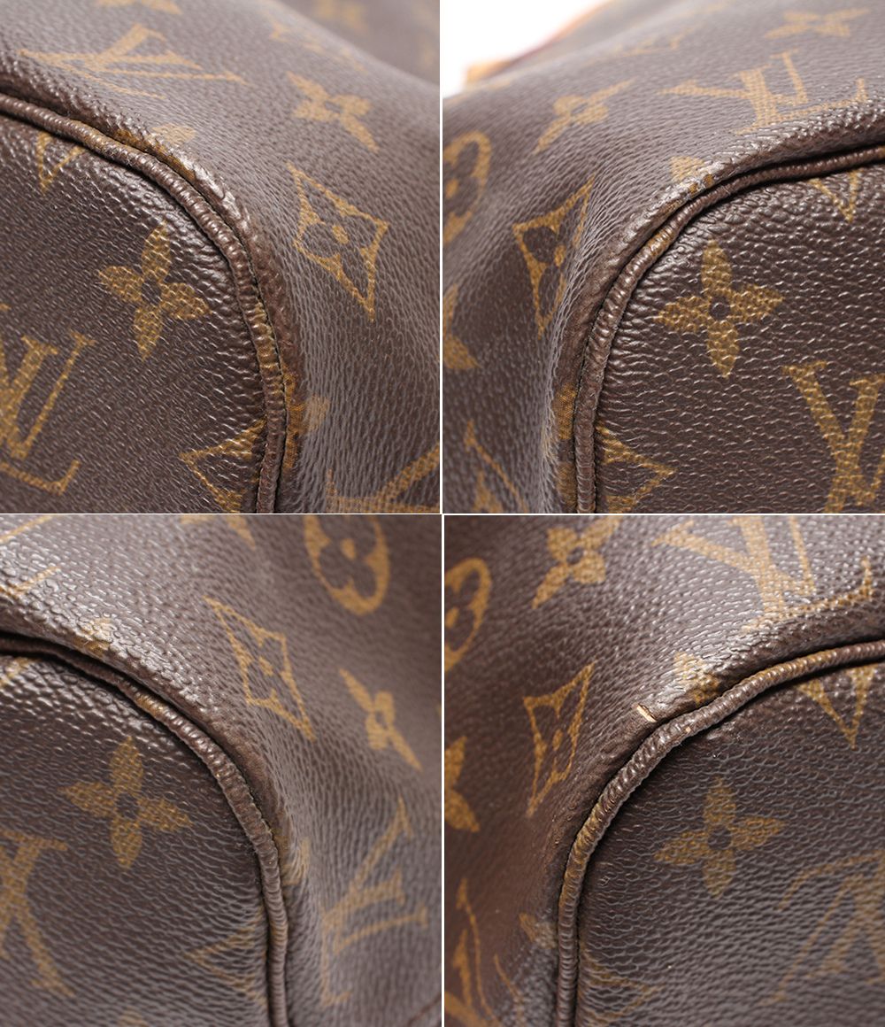 Louis Vuitton Tote Shoulder Bag Neverfull MM Monogram — view 5