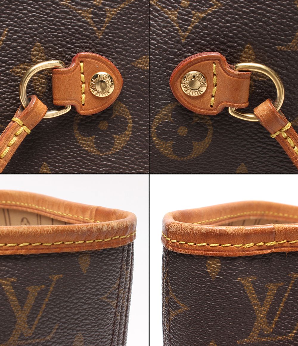 Louis Vuitton Tote Shoulder Bag Neverfull MM Monogram — view 7