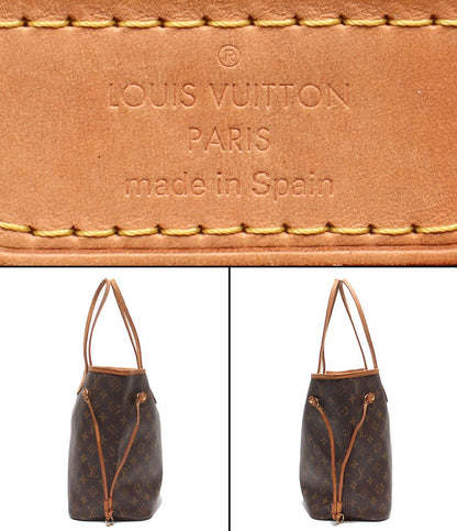 Louis Vuitton Tote Shoulder Bag Neverfull MM Monogram — view 4