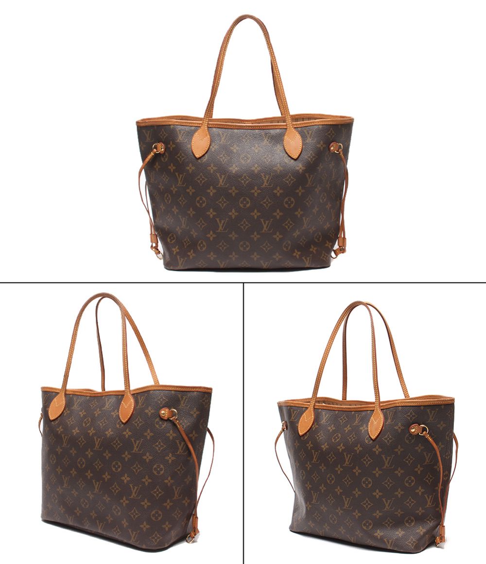 Louis Vuitton Tote Shoulder Bag Neverfull MM Monogram — view 2