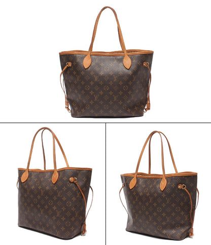 Louis Vuitton Tote Shoulder Bag Neverfull MM Monogram — view 2