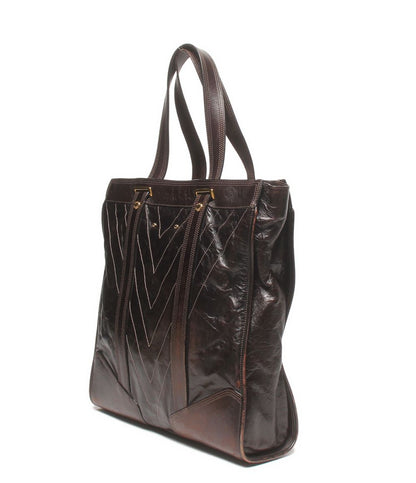 Louis Vuitton Tote Sac Plat Cuir Soana — view 3