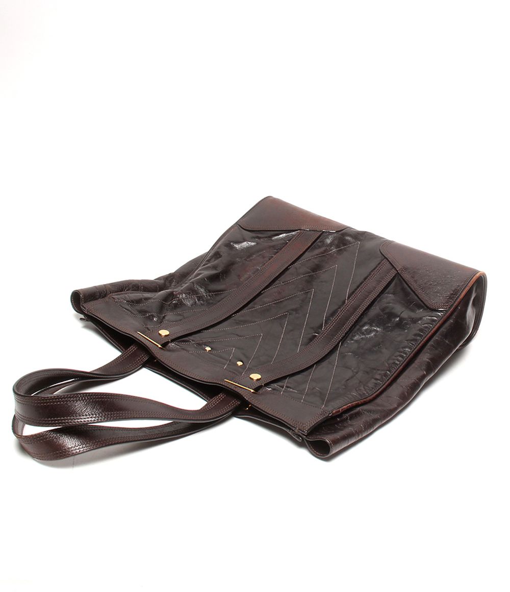Louis Vuitton Tote Sac Plat Cuir Soana — view 8