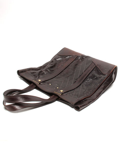Louis Vuitton Tote Sac Plat Cuir Soana — view 8