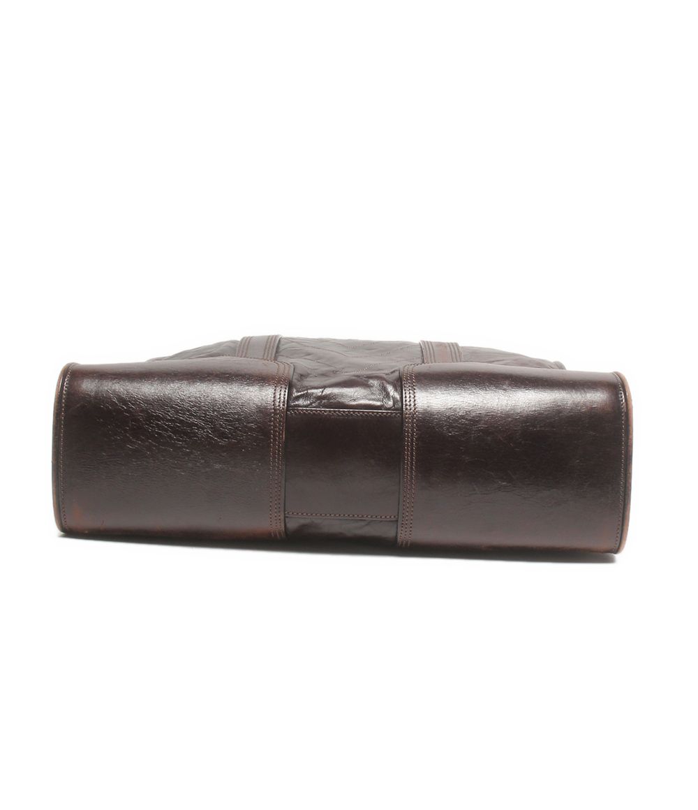 Louis Vuitton Tote Sac Plat Cuir Soana — view 4