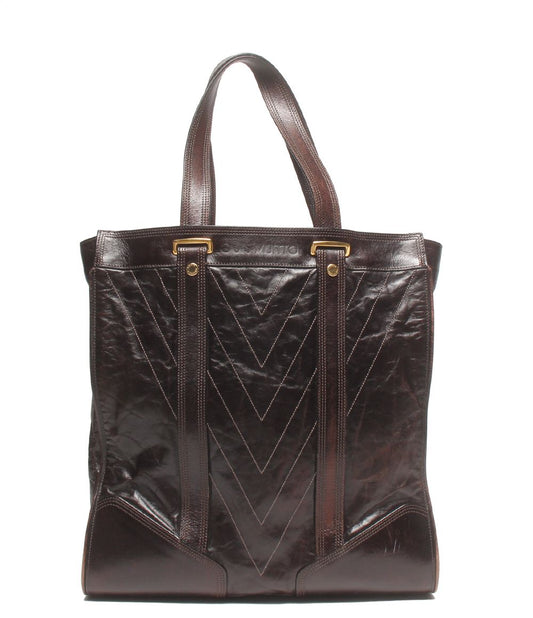 Louis Vuitton Tote Sac Plat Cuir Soana