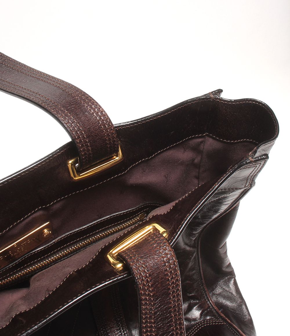 Louis Vuitton Tote Sac Plat Cuir Soana — view 9