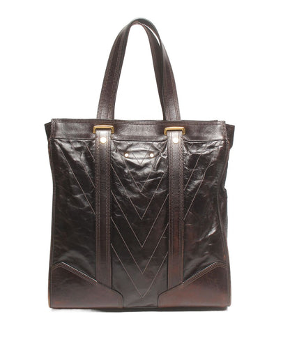 Louis Vuitton Tote Sac Plat Cuir Soana — view 2