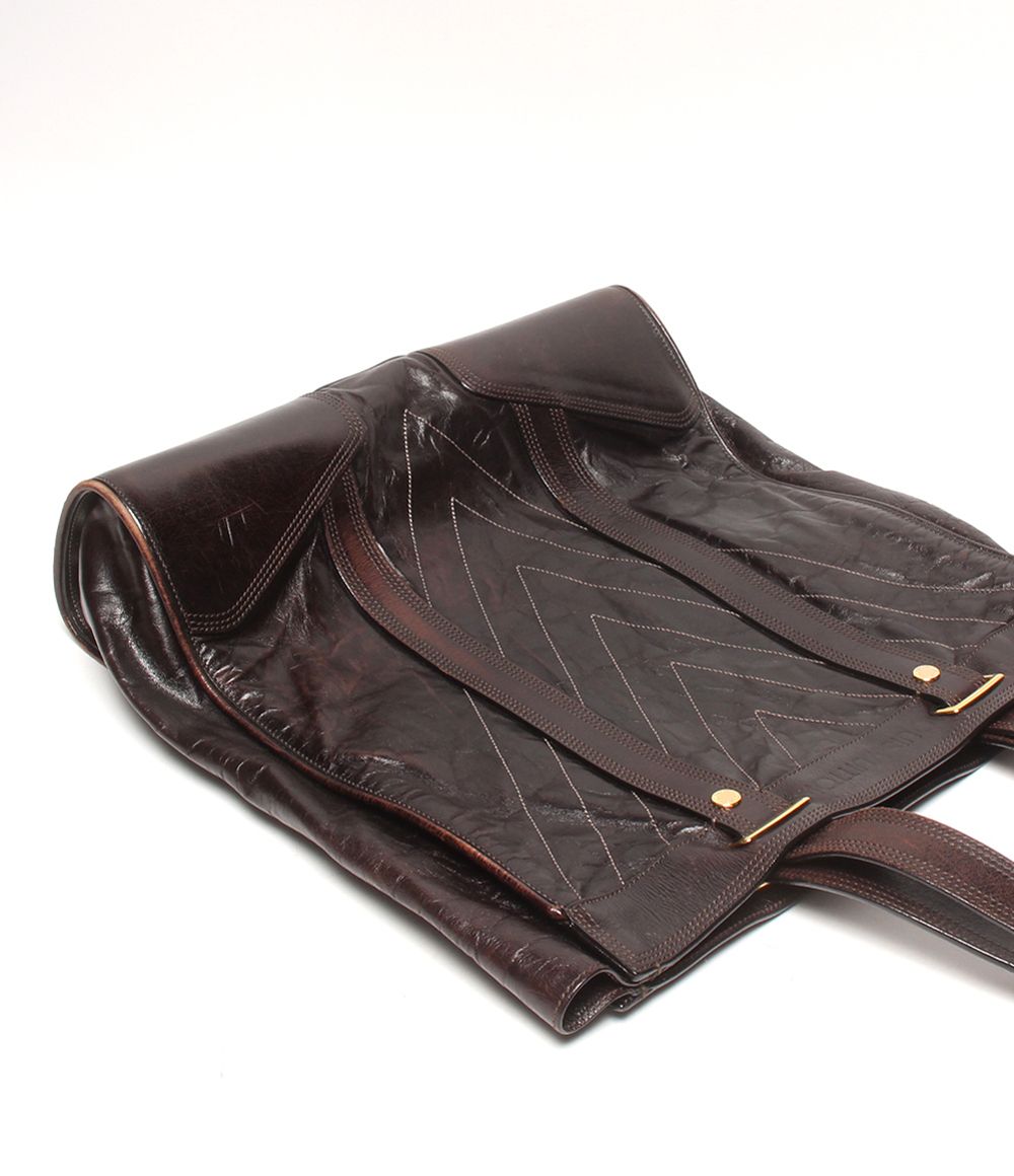 Louis Vuitton Tote Sac Plat Cuir Soana — view 7