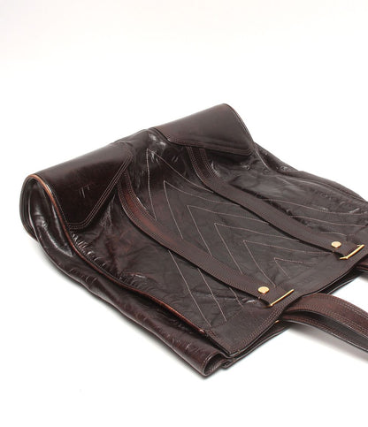 Louis Vuitton Tote Sac Plat Cuir Soana — view 7