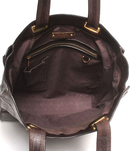 Louis Vuitton Tote Sac Plat Cuir Soana — view 5