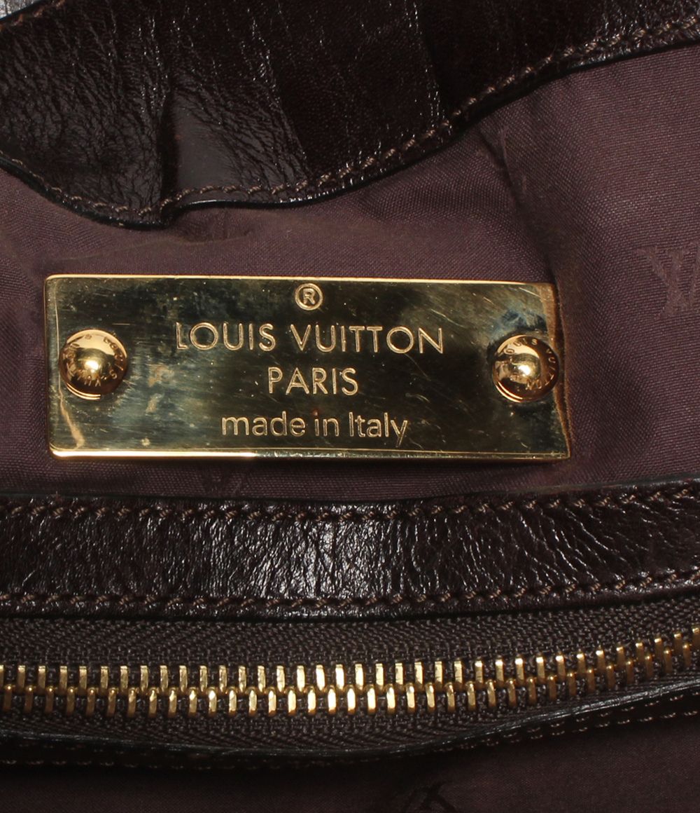 Louis Vuitton Tote Sac Plat Cuir Soana — view 6